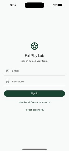 FairPlay Lab Screenshot 1
