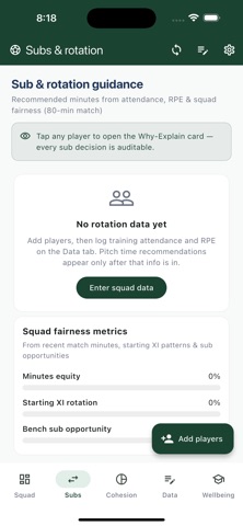 FairPlay Lab Screenshot 3