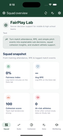 FairPlay Lab Screenshot 6